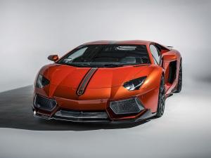 Lamborghini Aventador LP700-4 by Vorsteiner '2013